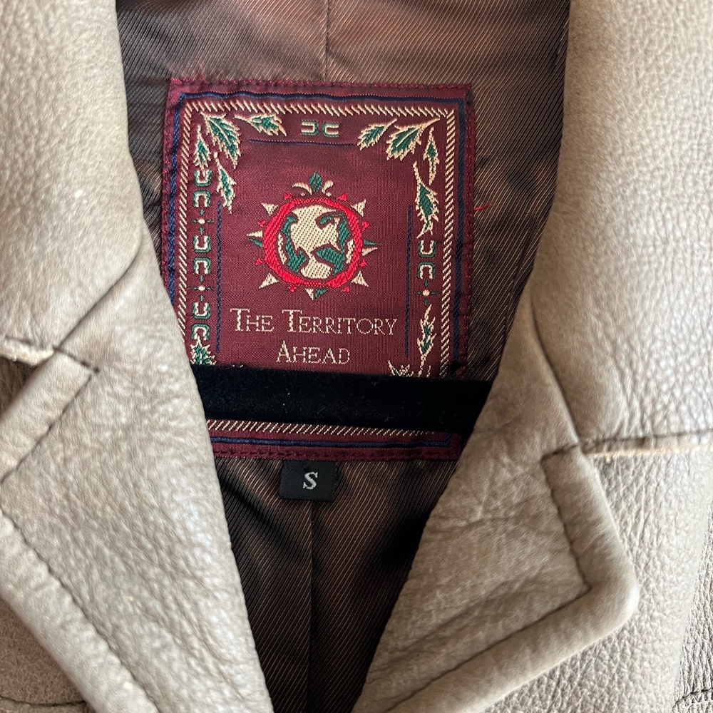 Territory Ahead tailored leather jacket - small - Picture 3 of 5